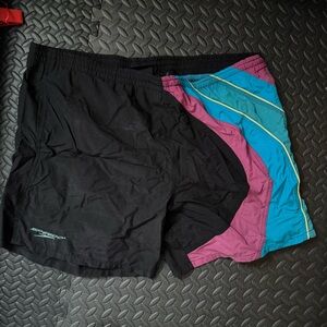 80's Vintage Speedo Swim Trunks